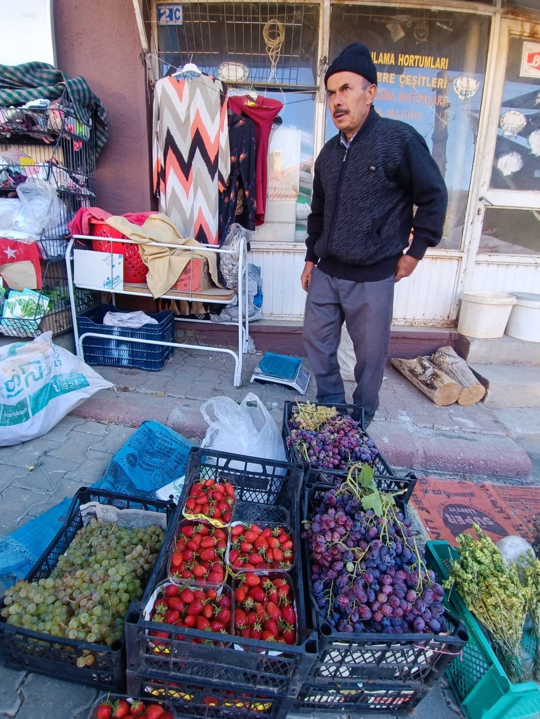 Konya’nın yüzde 100 yerli pazarı 7
